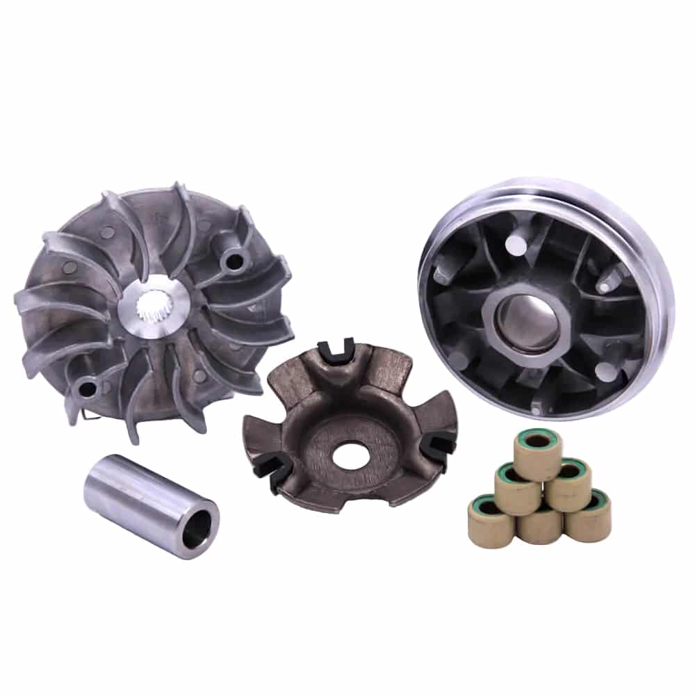 Blue Line Variator Assembly; GY6