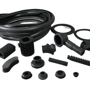 Basic Rubber Kit, Black, 17 Pcs