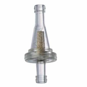 Visu-Filter Universal 1/4" In-Line Fuel Filter
