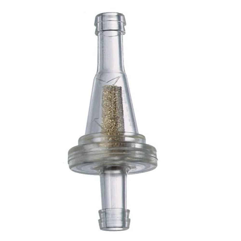 Visu-Filter Universal 1/4" In-Line Fuel Filter