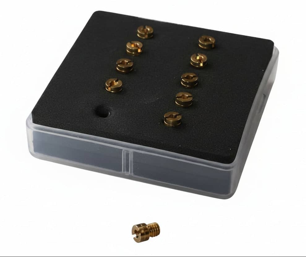 Prima 4mm Main Jet Tuning Kit - Keihin PB & CVK Carburetors