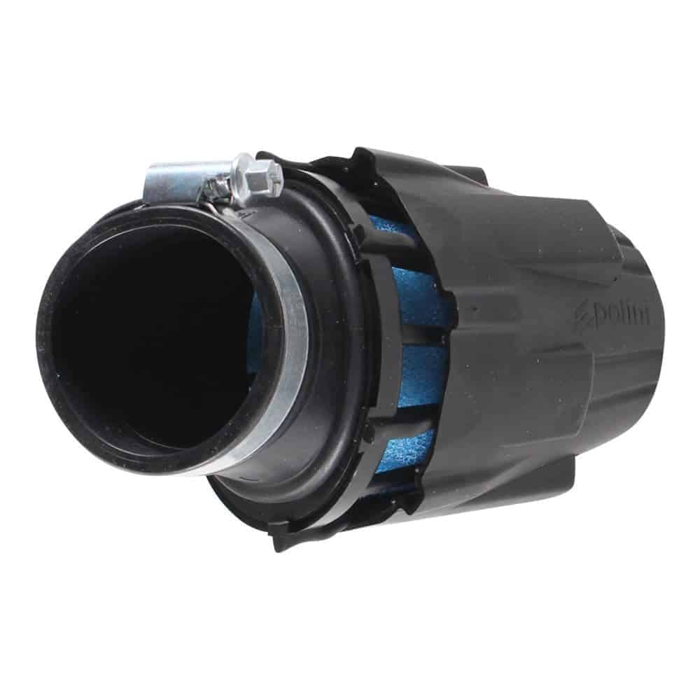 Polini Racing Air Filter (w/ Cover); Universal