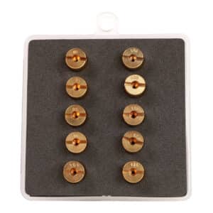 Prima Dellorto Main Jet Kit (6mm, 10 pcs); Zuma 50 2T