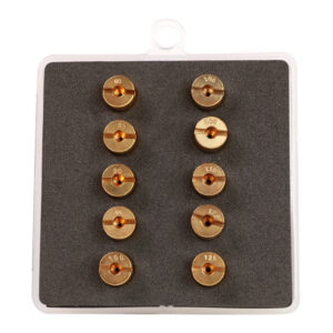 Prima Dellorto Main Jet Kit (6mm, 10 pcs); Zuma 50 2T