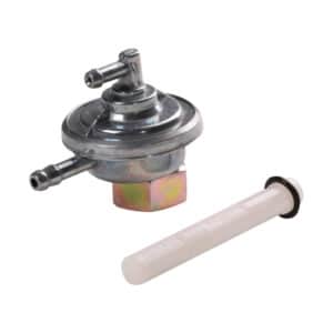 Blue Line Fuel Valve (2 Port, 16mm, 1.5 Threads); GY6, 139QMB