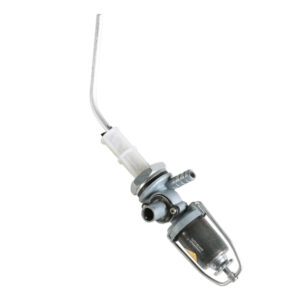 Fuel Valve w/ Sediment Bowl; Vespa LF