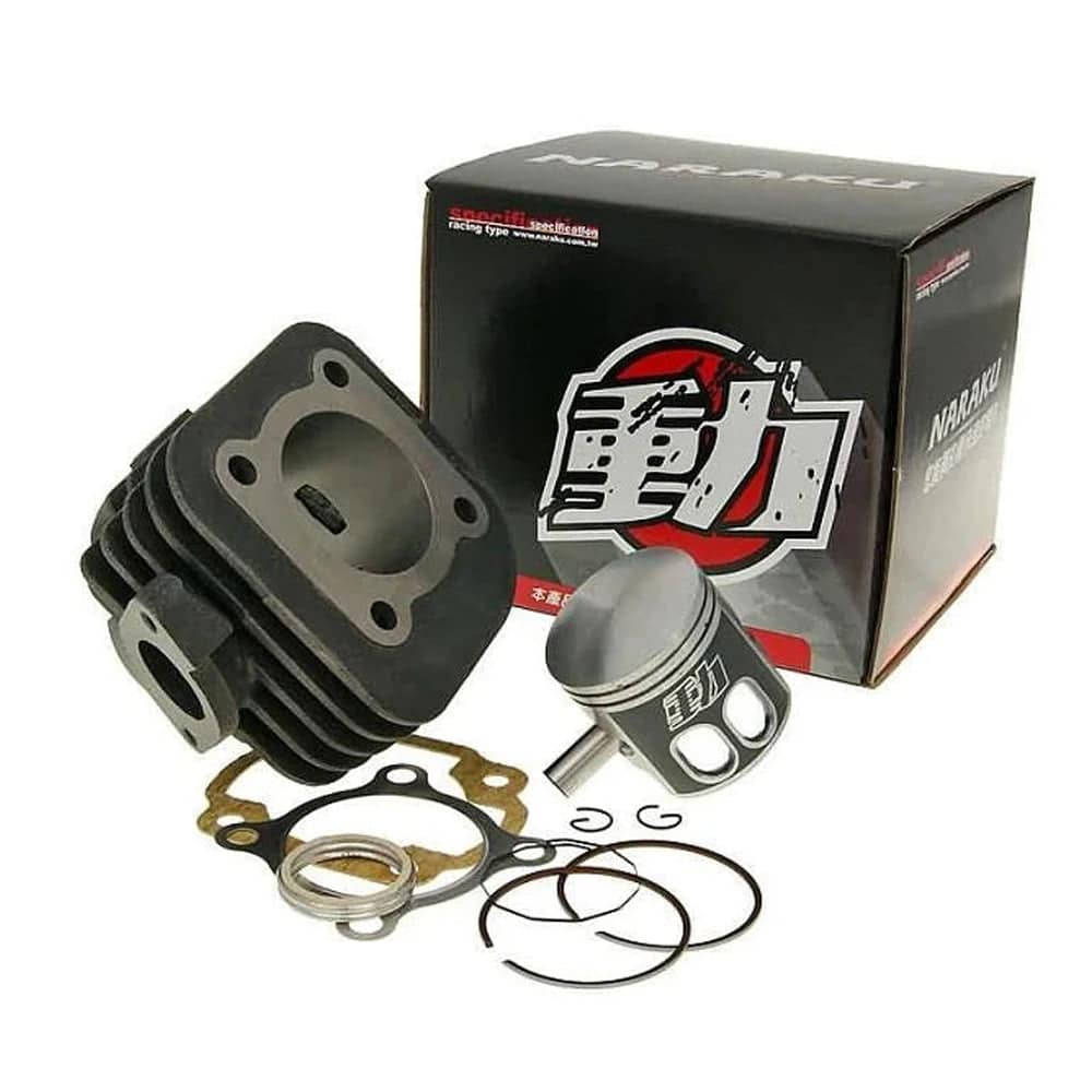 Naraku 70cc Performance Cylinder for AC Minarelli