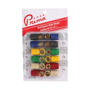 Prima Roller Weight Tuning Kit (20x12)