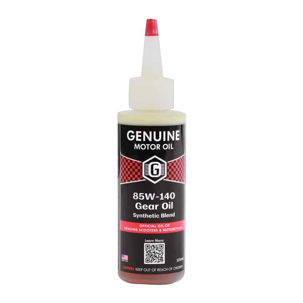 Genuine Motor Oil: 85W-140 Gear Oil; 115 mL
