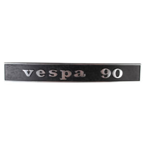Emblem (rear) ; Vespa 90