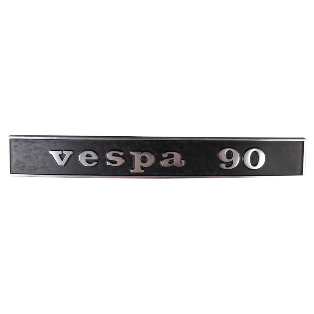 Emblem (rear) ; Vespa 90