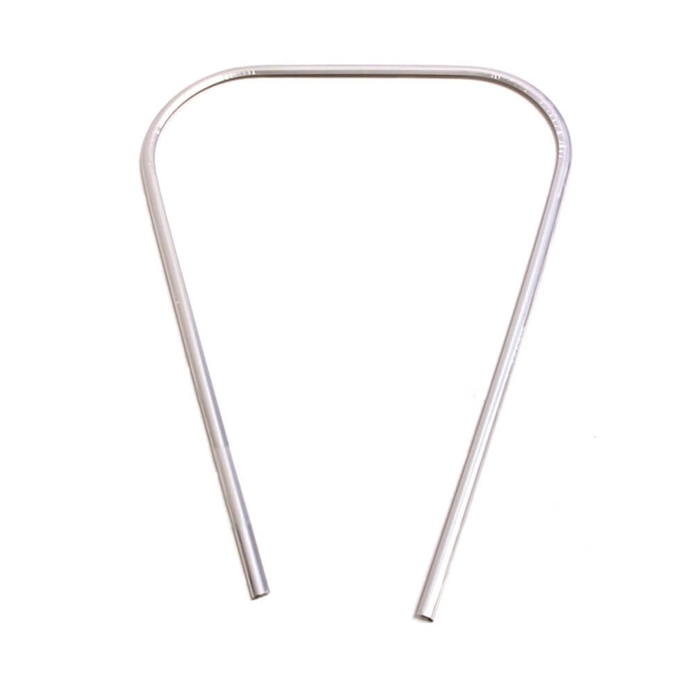 Vespa Largeframe/Stella Aluminum Legshield Trim