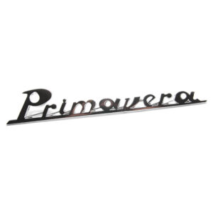 Emblem, R (Vespa GTR), front