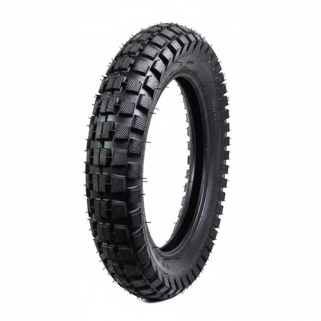 12.5 x 2.75 Tire; Knobby Tread - Razor MX / Hiboy DK1