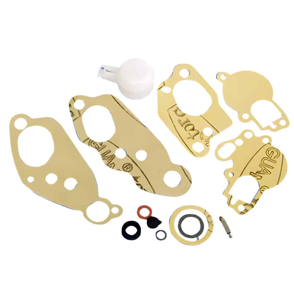Dellorto SI 20mm / 24mm Carburetor Rebuild Kit - Vespa