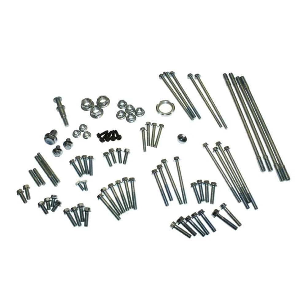 101 Octane Bolt Set for GY6 125/150cc Engines