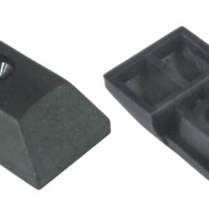 Vespa VNX/VSX and Stella Floor Rail End Cap