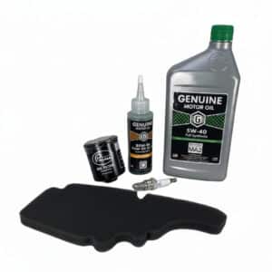 Vespa LX 150 & S 150 Essential Service Kit - 5W40 AGM