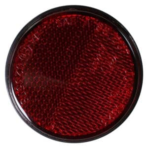 Rear Side Reflectors, Red; CSC go., 139QMB Scooters