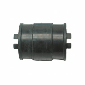 Universal Parts 50cc, 2-stroke Rubber Intake Boot