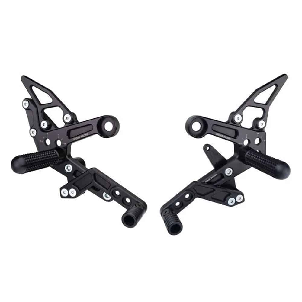 Driven Racing Honda Grom TT Rearsets ('14-16)