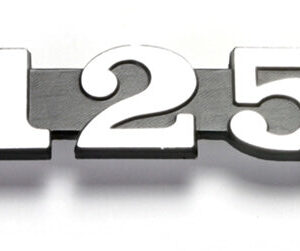 Emblem, P125X Cowl
