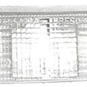 Clear Lens (Turn Signal, Front Left or Front Right) ; P S