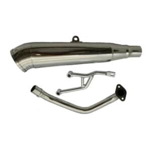 SSP-G Ruckus Stainless Steel Performance Exhaust - 25mm Header