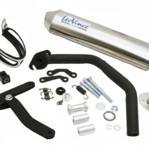 LeoVince HM Titan Racing Exhaust for QMB139 50cc