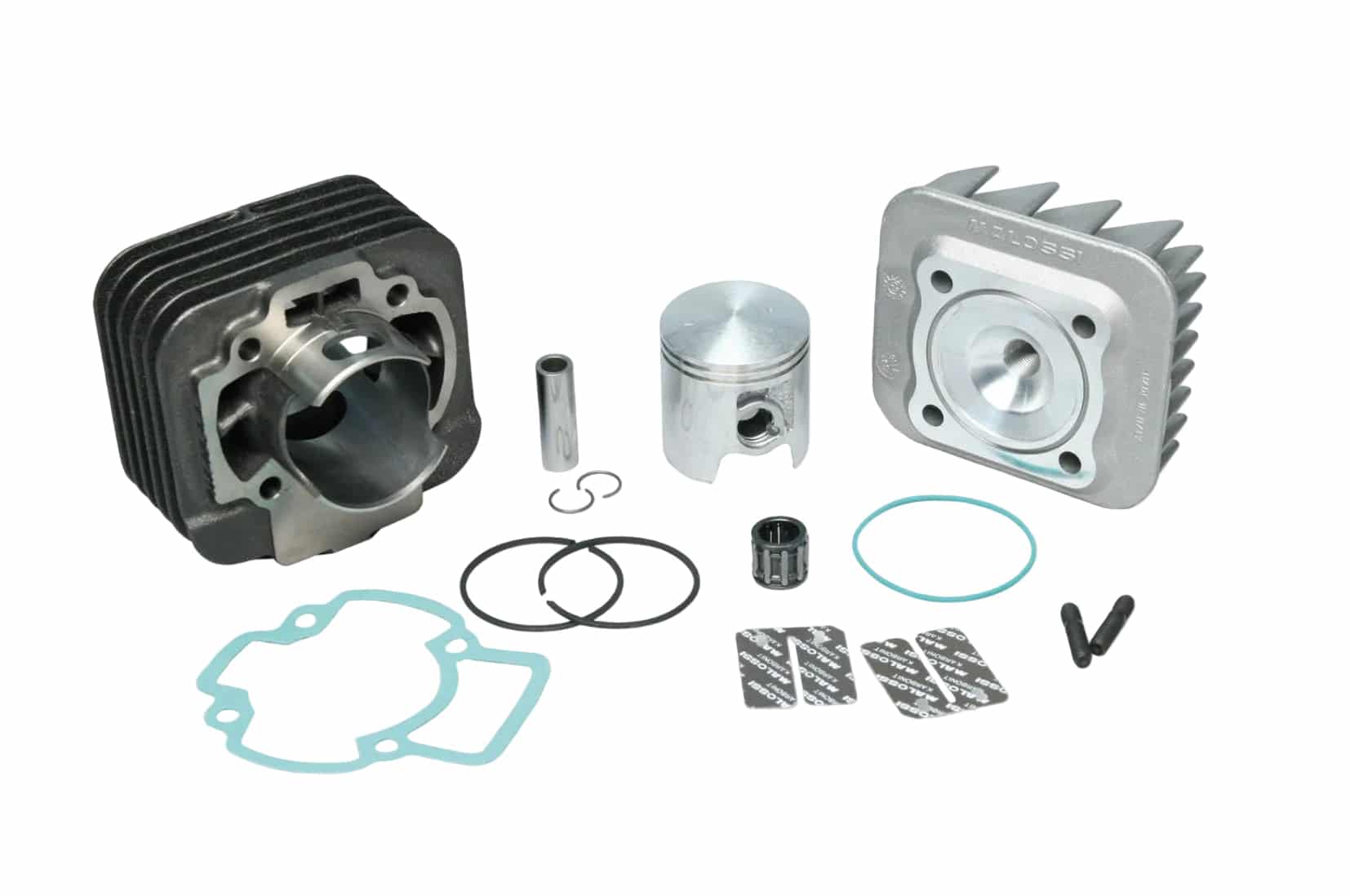 Malossi 70cc Big Bore Cylinder Kit - Vespa Piaggio ET2 50