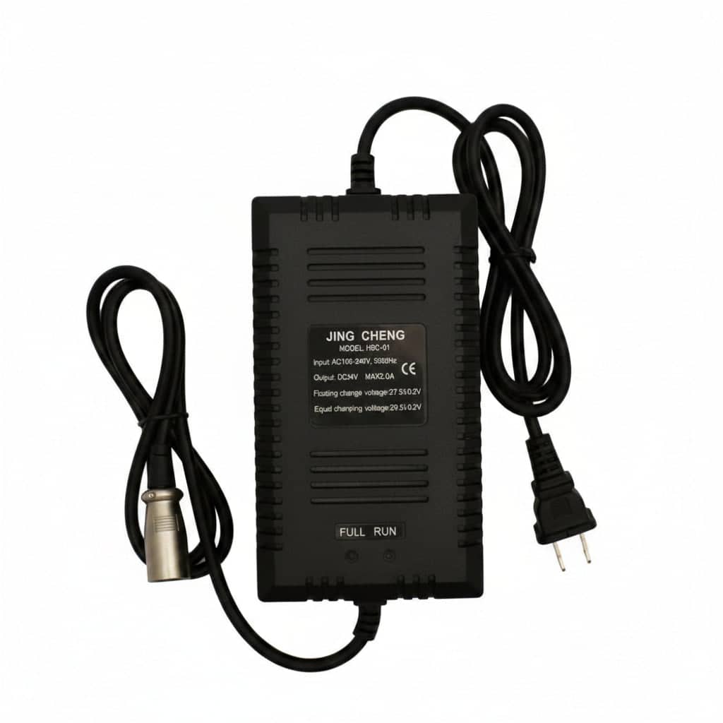 Universal Parts 24V 2 Amp Standard Battery Charger 3-Pin XLR Style