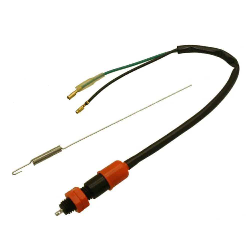 Universal Parts Rear Brake Stop Switch & Spring