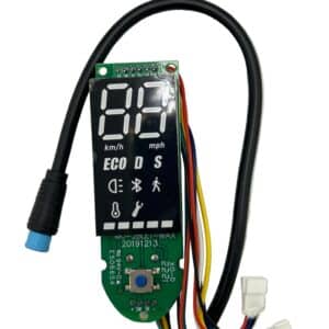 Green Line Display; Segway Ninebot Max G30