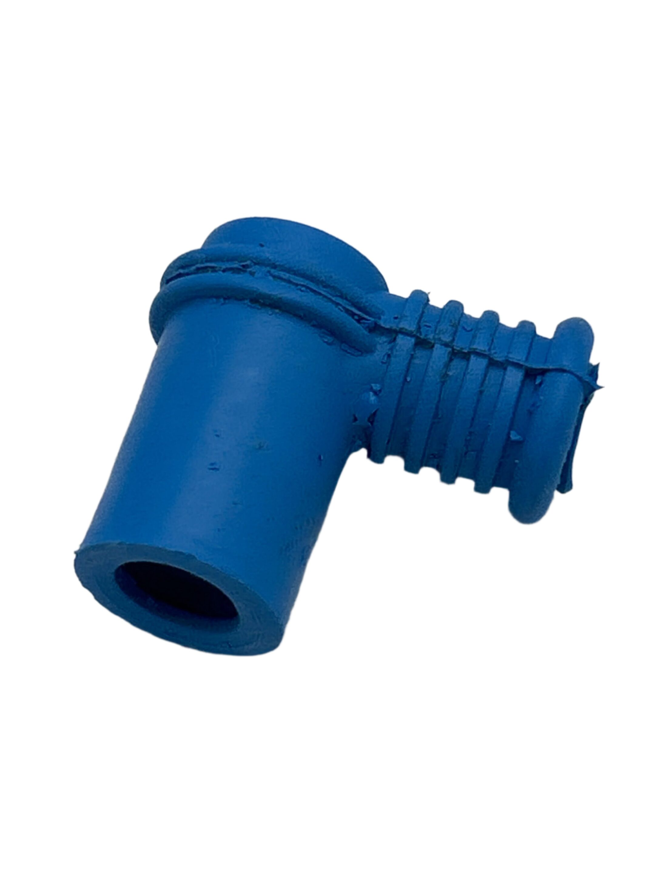 Polini Spark Plug Boot (Short, Blue); Universal