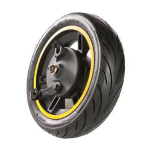 Green Line Front Wheel w/ Brake; Segway Ninebot MAX G30