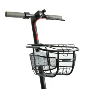 Green Line Kick Scooter Front Basket