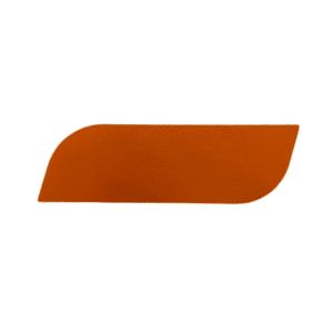 NIU Left Front Fender Reflector Decal; NIU KQi1 Pro, Sport