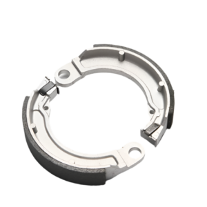Vintage Vespa 8-Inch Single-Pin Rear Brake Shoes