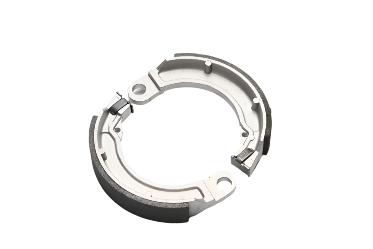 Vintage Vespa 8-Inch Single-Pin Rear Brake Shoes