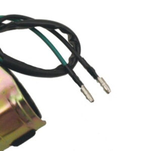 Brake Lever/Stop Switch Assembly with Mirror Mount