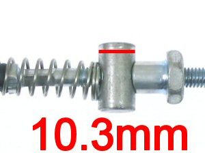 Rear Drum Brake Cable