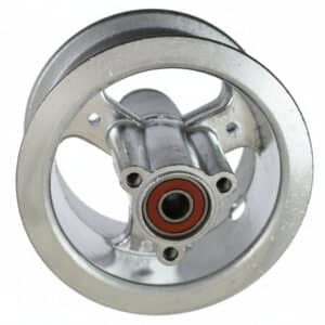 Universal Parts 4" Rear Rim, 1 Side 3 Hole Mount
