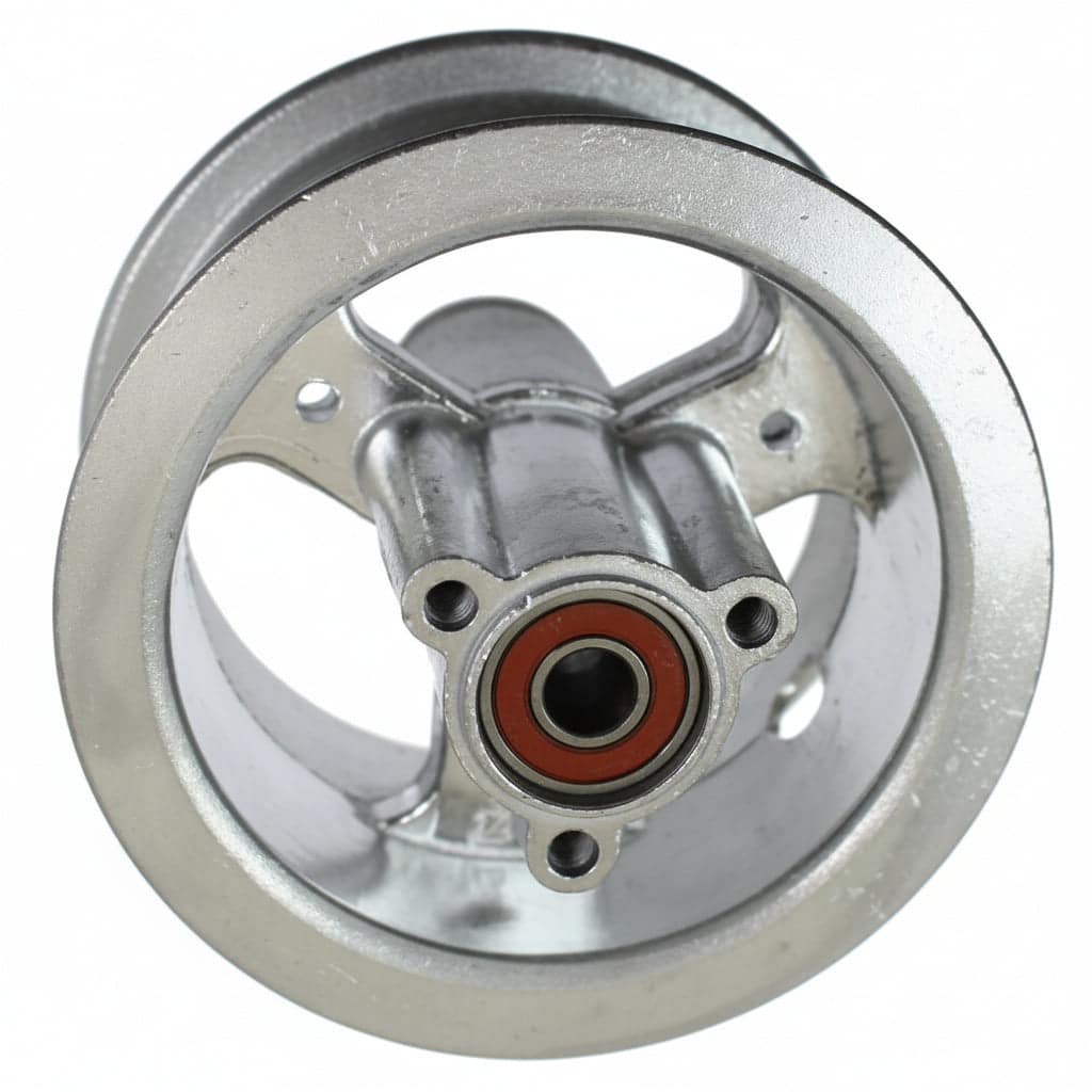Universal Parts 4" Rear Rim, 1 Side 3 Hole Mount