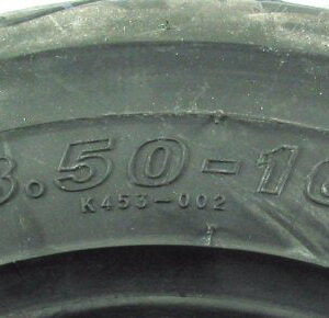 Kenda Brand K453 3.50-10 Tire