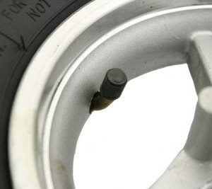 Universal Parts Pocket Bike Front Wheel Assembly