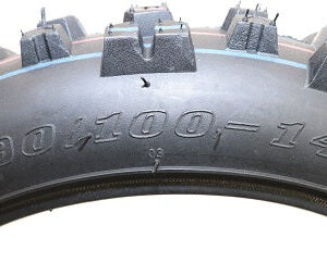 Universal Parts 90/100-14 Tube-Type Tire