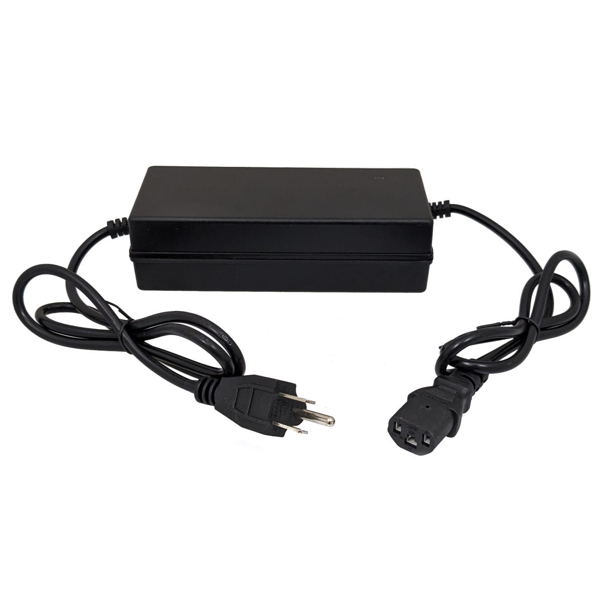 Universal Parts 48v, 3amp Charger - 3 Port L,N,E Plug