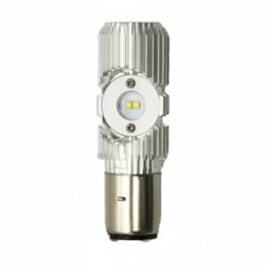 Universal Parts LED Headlight Bulb - BA20D Base