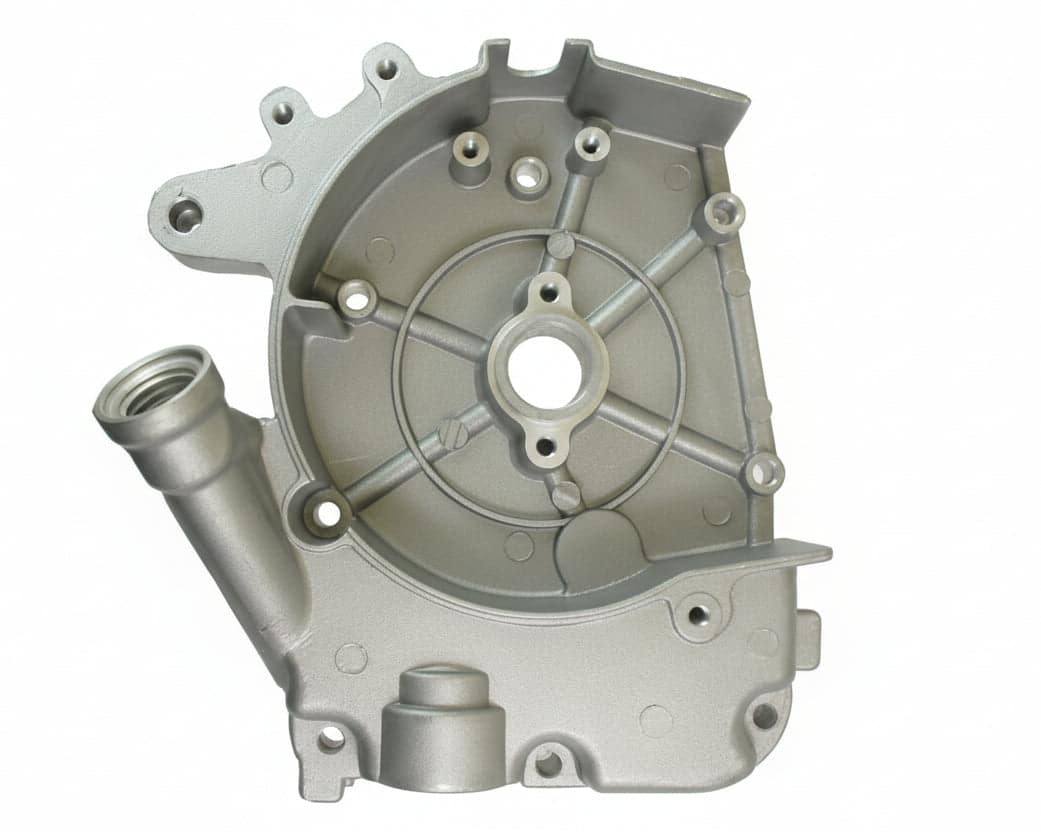 Universal Parts QMB139 Right Crankcase Cover, 33 Tooth Gear