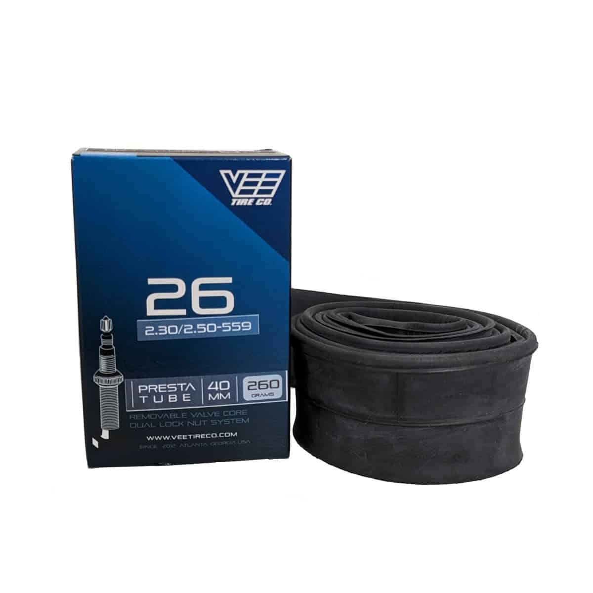 Vee Tire Co. Bicycle Tube 26 x 2.30-2.50 S/V